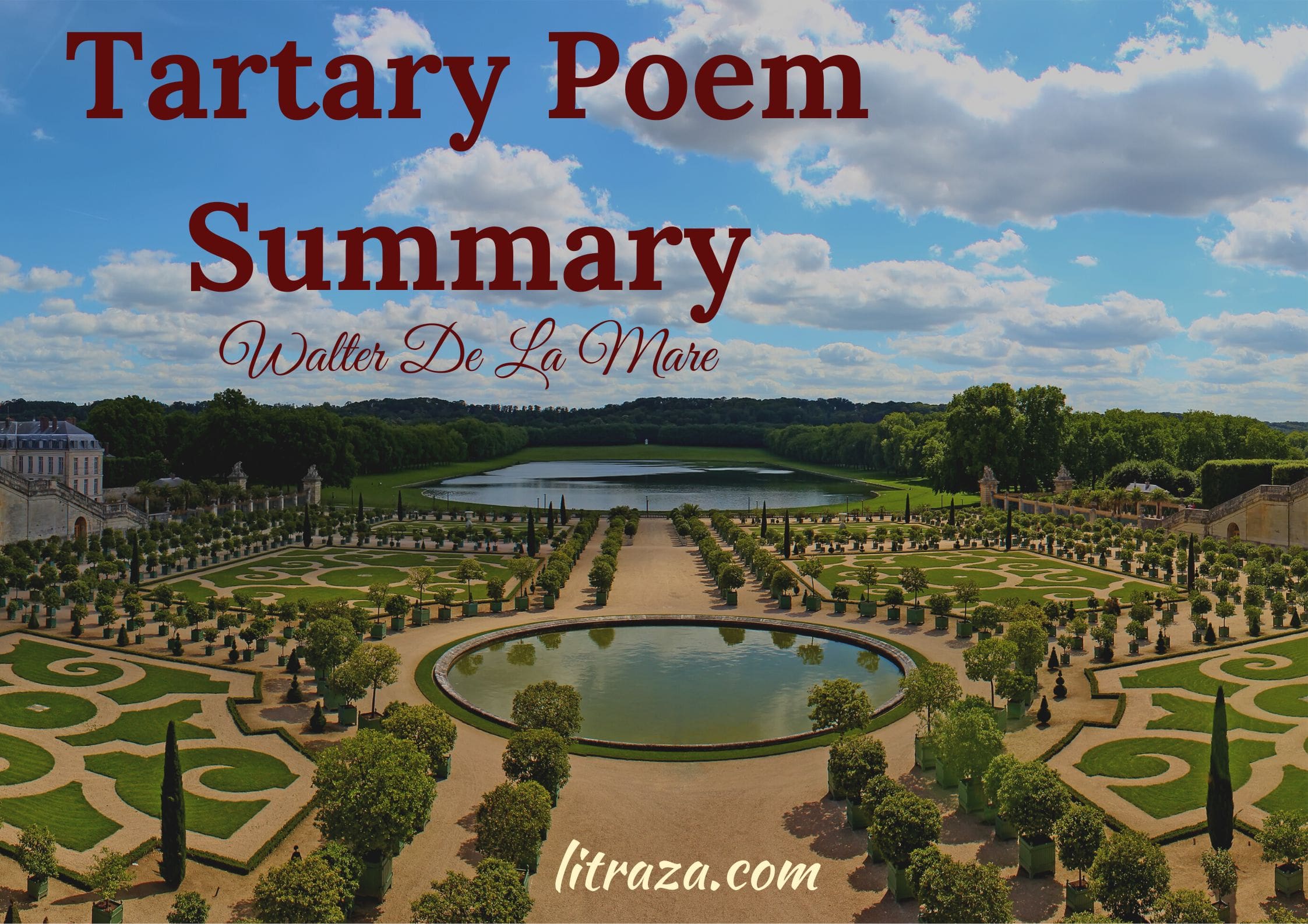 Tartary Poem Summary