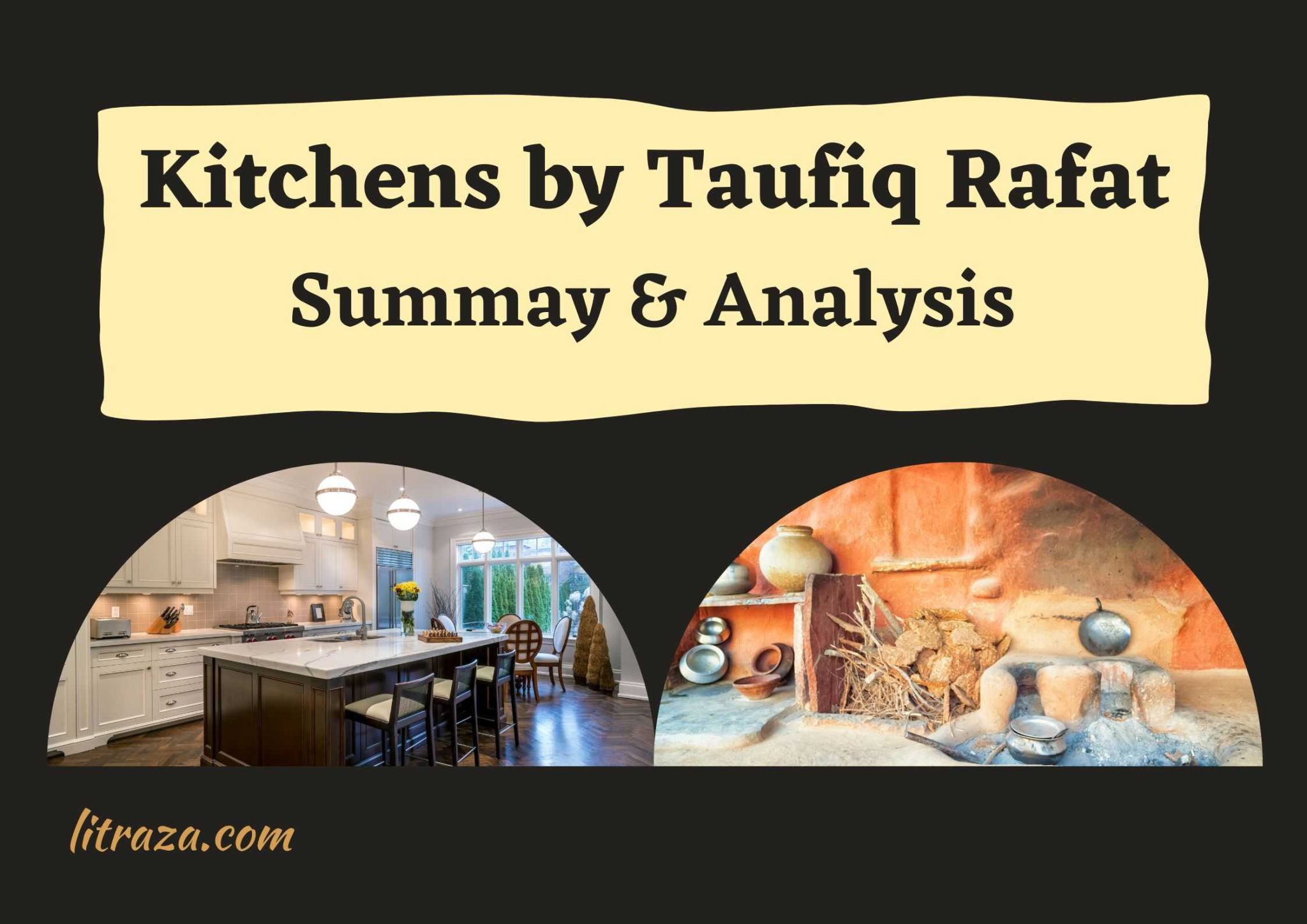 Kitchens By Taufiq Rafat Summary Analysis Literature With Kashif Raza   Kitchens By Taufiq Rafat 2048x1448 